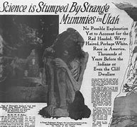 Image result for 9000 Year Old Mummy Found in Utah