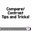 Image result for Compare and Contrasting Words