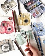 Image result for Watercolor Camera