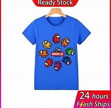 Image result for Among Us T-Shirt for Kids