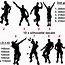 Image result for Fortnite Stickers Black and White