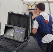 Image result for Scan iPad Wall Military X-ray
