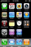 Image result for iPhone 11 Black Yellow Red Default Homescreen