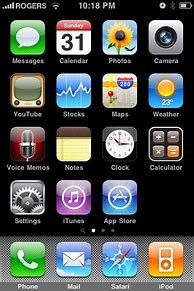 Image result for iPhone Default App Layout
