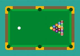 Image result for Pool Table Cartoon