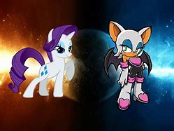 Image result for Rouge vs Rarity