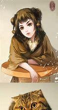 Image result for Humanoid Cat Anime