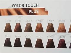 Image result for Colour Touch Plus Chart