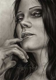 Image result for Woman Pencil Art