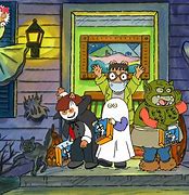 Image result for Halloween Cartoon Shows