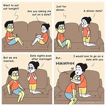 Image result for Funny Cartoons About Relationships