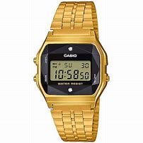 Image result for Casio Gold