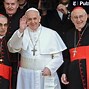 Image result for Red Pope Francis Scarf