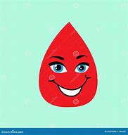 Image result for Blood Drop Smile