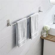 Image result for Self Adhesive Towel Bars Bathroom