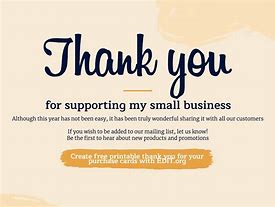 Image result for Thank You for Shopping Letters