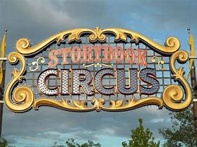 Image result for Circus Marquee Sign
