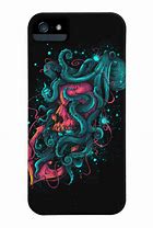 Image result for iPhone 5 Black Blue Red Neon Case