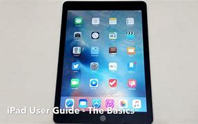 Image result for Apple iPad User Guide