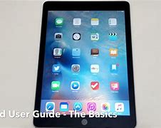 Image result for iPad User Guide