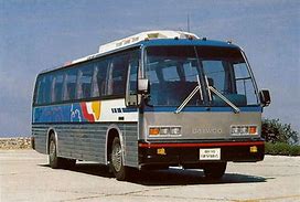 Image result for Daewoo Bus Body