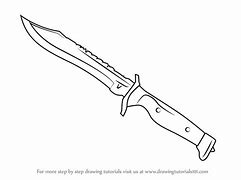 Image result for CS:GO Knife Drawing