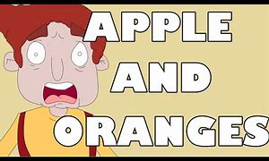 Image result for Apple's Oranges and Romance