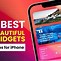 Image result for Pretty Widges On iPhone 12