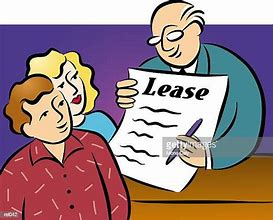 Image result for Picture Signing of a Lease Agreement Cartoon