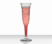 Image result for Burgundy Plastic Champagne Flutes