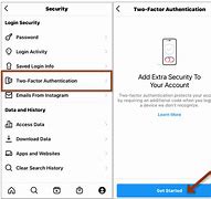 Image result for Instagram 2FA