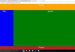 Image result for HTML Window Layout