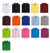Image result for Polo Shirt Colors