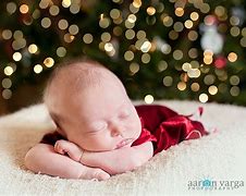 Image result for Merry Christmas New Born Photo