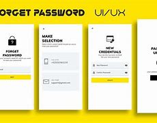 Image result for Forgot Password Page Mobile-App
