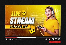Image result for YouTube Channel Live Stream