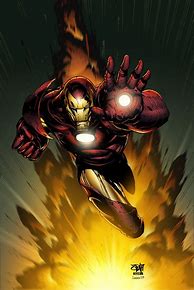 Image result for Iron Man Illustration
