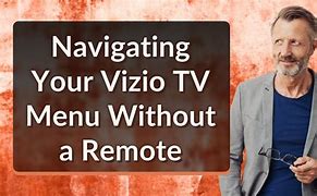 Image result for Vizio TV Menu