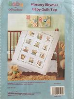 Image result for herrschners counted cross stitch baby quilt