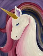 Image result for Unicorn Pastel Painting