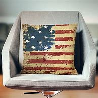 Image result for US Flag Pillow Case