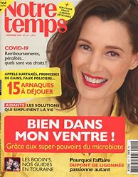 Image result for Abonnement Revue Notre Temps