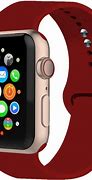 Image result for Rose Gold Apple Watch with Silver Band