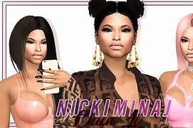 Image result for Nicki Minaj Phone Case Sims 4 CC