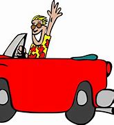 Image result for Funny Clip Art About Driving a Toyota Camry