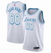 Image result for Los Angeles Lakers Logo City Edition Swingman