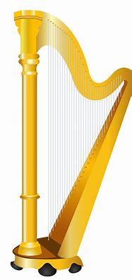 Image result for Harp Clip Art