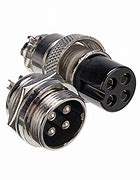 Image result for 4 Pin Circular Connector