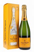 Image result for Champagne with Orange Label