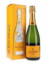 Image result for Champagne Bottle with Orange Label